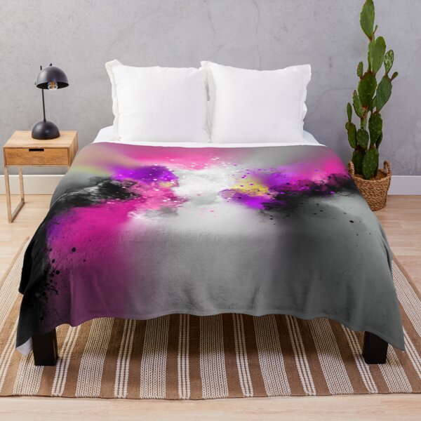 Item preview, Prodigy - Purple Pink Black Abstract designed and sold by Joey Santiago.