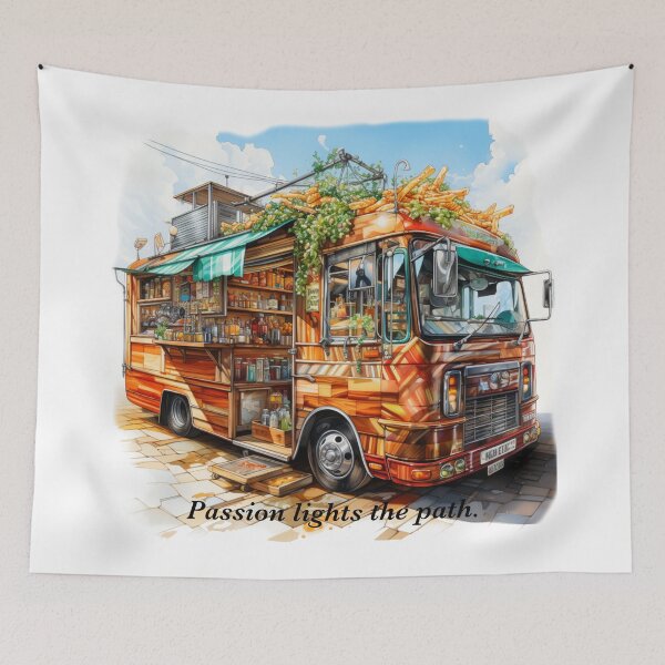 Item preview, Passion lights the path designed and sold by fanzen69.