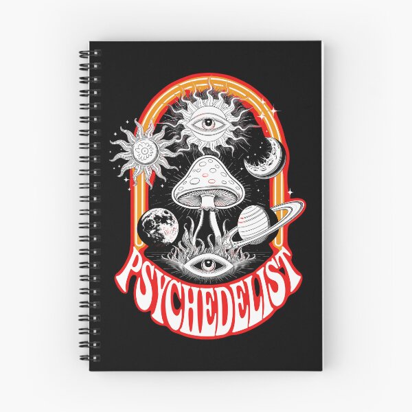 Item preview, Psychedelic Mushrooms. Glowing Cosmic Design with Third Eye & Celestial Bodies designed and sold by paulo silveira.
