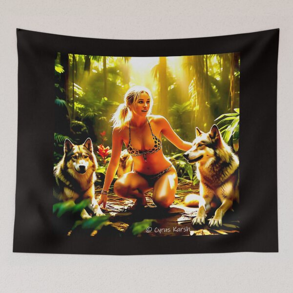 Item preview, Delilah, the Jungle Queen #23 designed and sold by Cyrus777.