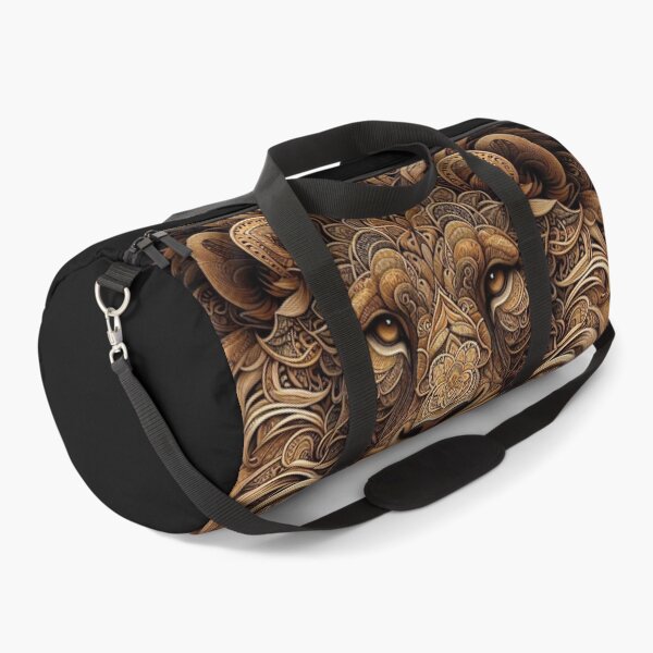 Item preview, Lion Head Mandala Design – Bold AI Artwork for Clothing, Accessories & Animal-Inspired Fashion and Gifts designed and sold by knalpot-design.