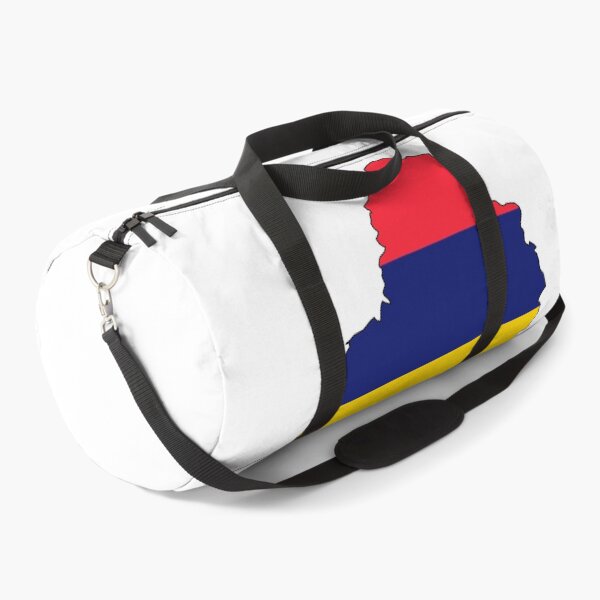 Item preview, Flag map of Mauritius designed and sold by visual adventures.