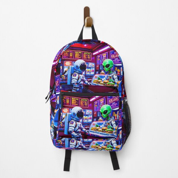 Item preview, Galactic Fast Food: Astronaut's Cosmic Burger Adventure designed and sold by Fantabulous.