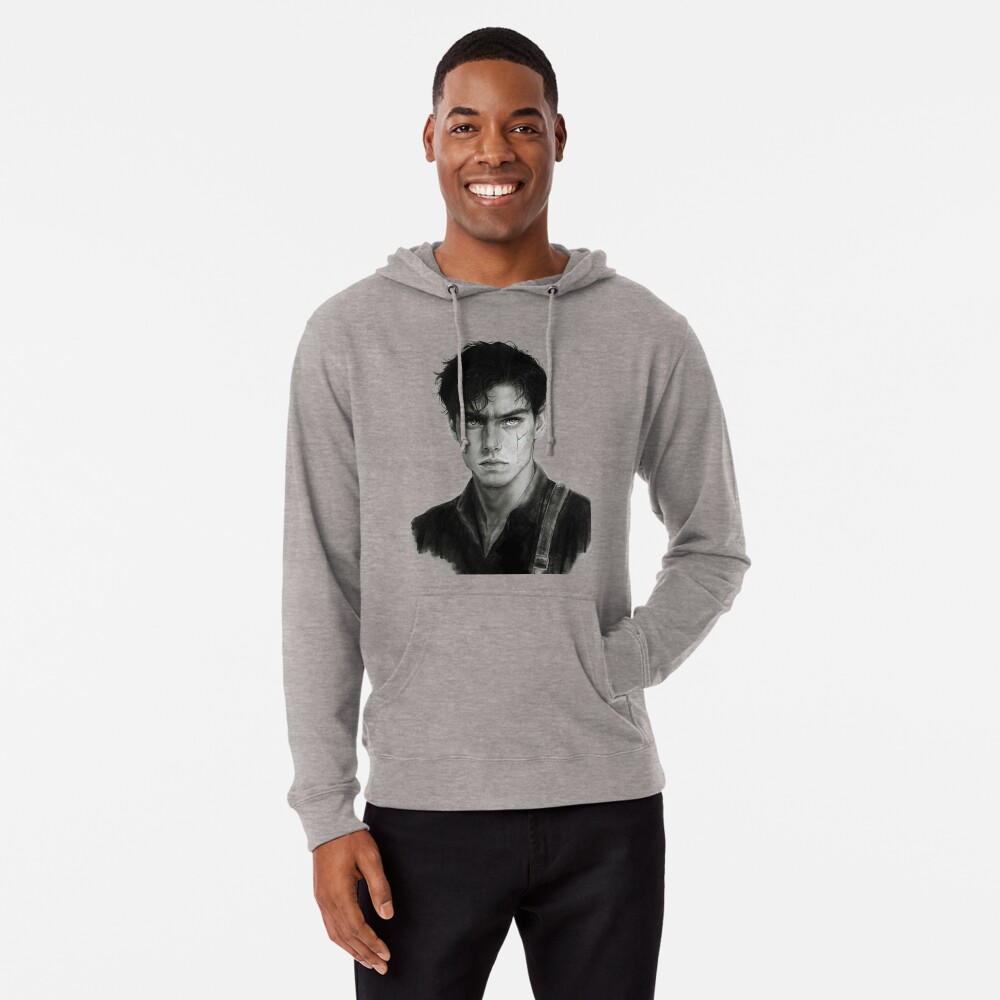 Artikel-Vorschau von Leichter Hoodie, designt und verkauft von redheadmurphy.