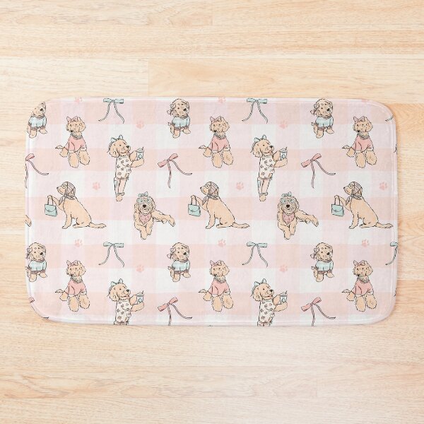 Item preview, Golden doodle hand drawn pattern designed and sold by designsbyjenicagoertz.