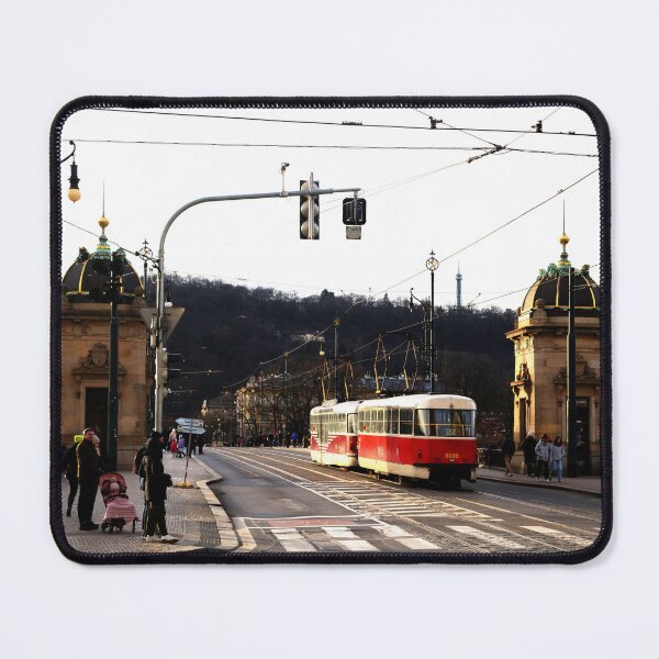 Item preview, Prague Tram designed and sold by henryharrison.