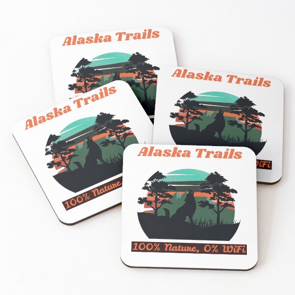 Item preview,  Hiking the Alaska Trails: 100% Nature, 0% WiFi  designed and sold by ZanTori123.