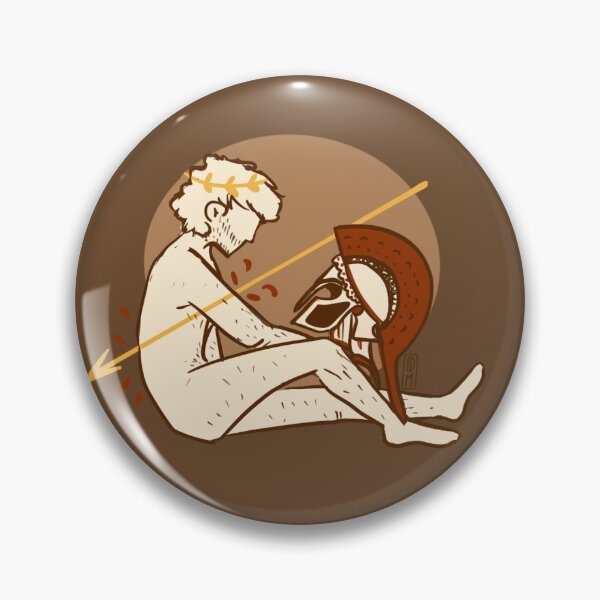 Item preview, Patroclus  designed and sold by IsabellaDeMingo.