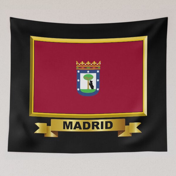 Item preview, MADRID CITY Gifts, Stickers & Products (F) designed and sold by mpodger.