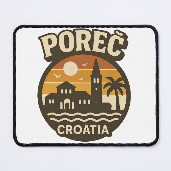 Item preview, Porec Croatia - Design designed and sold by MPAlex.