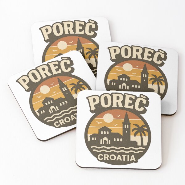 Item preview, Porec Croatia - Design designed and sold by MPAlex.