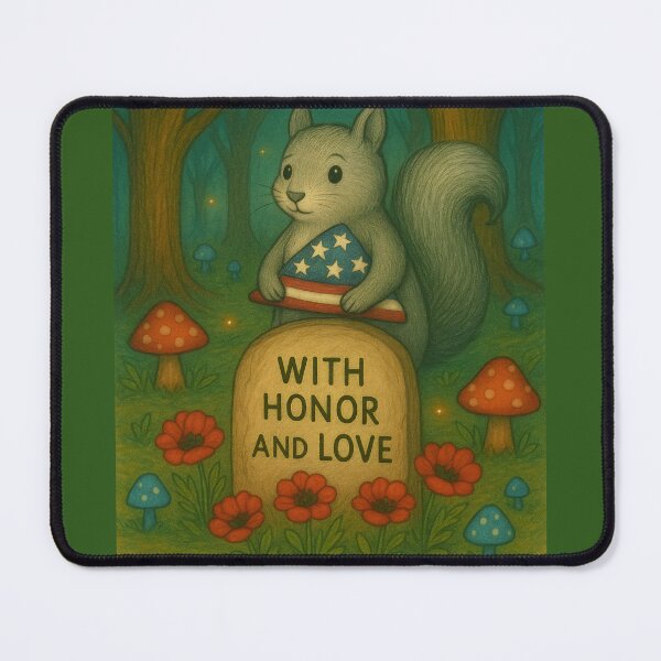 Item preview, With Honor and Love – A Memorial Forest Tribute designed and sold by Kmhbelieve620.