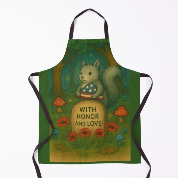 Item preview, With Honor and Love – A Memorial Forest Tribute designed and sold by Kmhbelieve620.