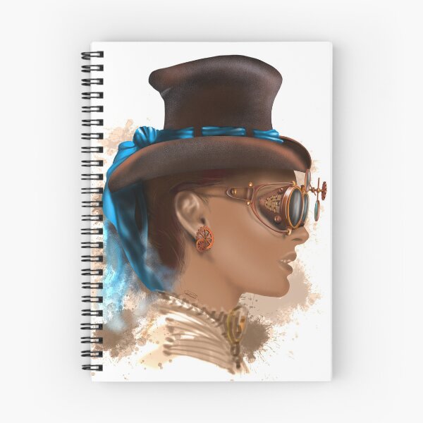 Item preview, Steampunk girl designed and sold by sibosssr.
