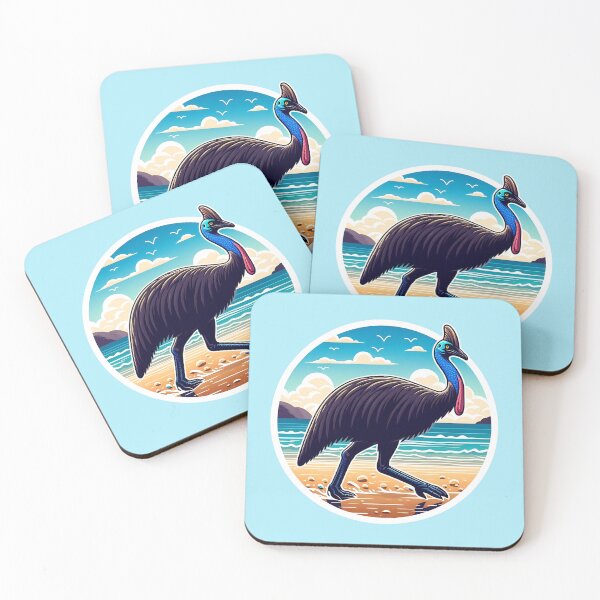 Item preview, Cassowary Art #20 | Cassowary Lovers designed and sold by ksgraphics222.