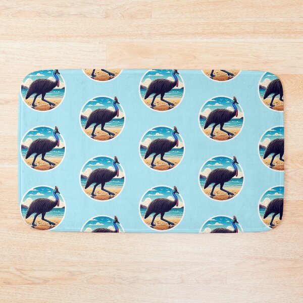 Item preview, Cassowary Art #20 | Cassowary Lovers designed and sold by ksgraphics222.