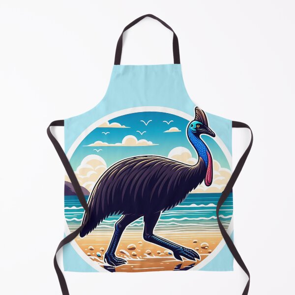Item preview, Cassowary Art #20 | Cassowary Lovers designed and sold by ksgraphics222.