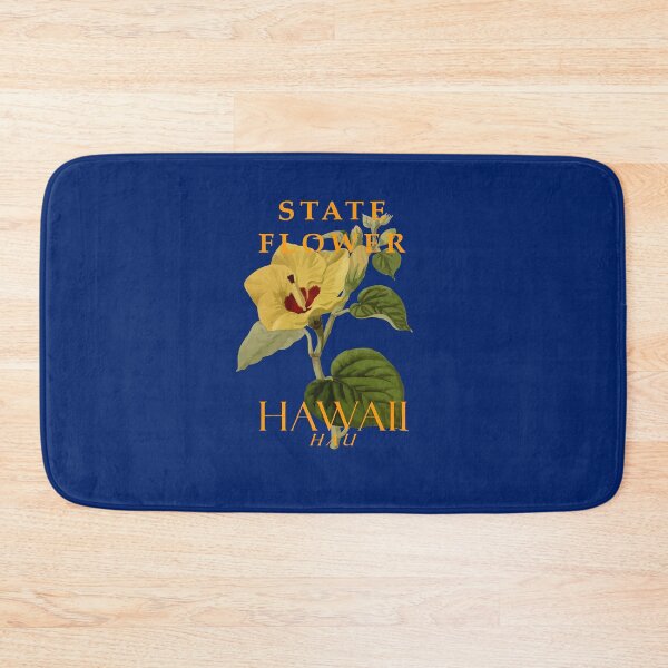 Item preview, Hawaii Territory Flower The Hibiscus tiliaceus designed and sold by taiche.