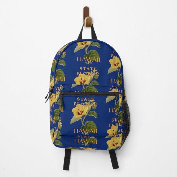 Item preview, Hawaii Territory Flower The Hibiscus tiliaceus designed and sold by taiche.