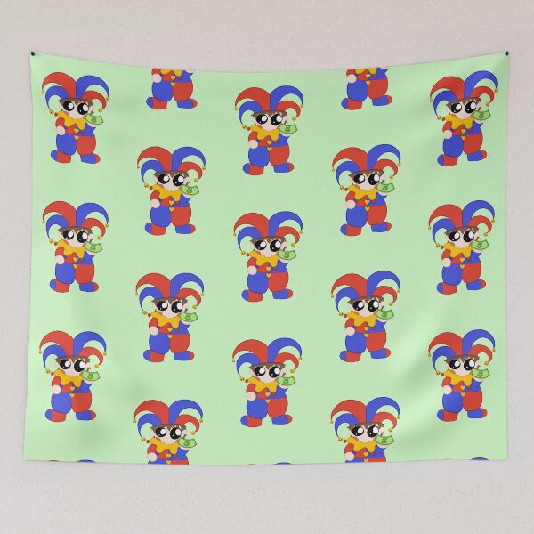 Item preview, Me in the artist alley green background  designed and sold by CreationsByFey.