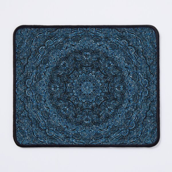 Item preview, Blue mandala designed and sold by Visual Arts Dominika Cybuch.
