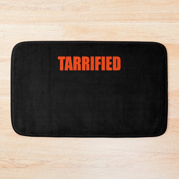 Item preview, Tarrified Funny Political Humor designed and sold by SunsetGlimpse.