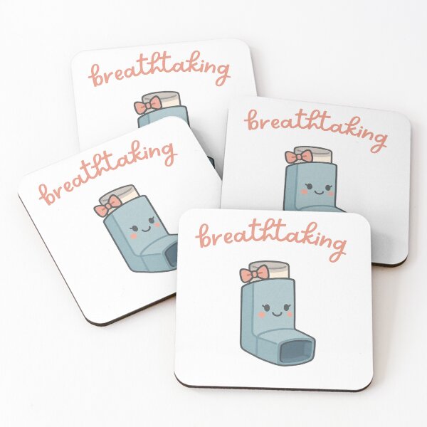 Item preview, Cute Asthma Inhaler - Breathtaking designed and sold by Wheezy Kid.