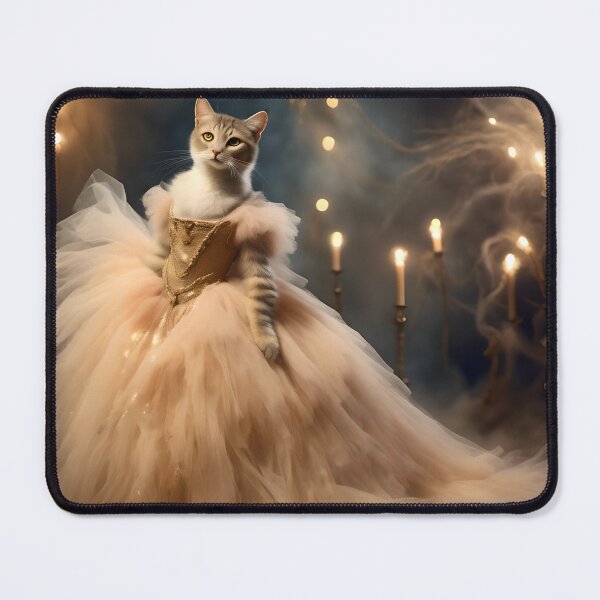 Item preview, Cat in a Gorgeous Dress designed and sold by Angelandspot.