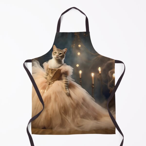 Item preview, Cat in a Gorgeous Dress designed and sold by Angelandspot.