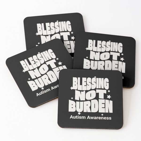 Item preview, Blessing Not Burden Autism Awareness  designed and sold by BeansHotTees.