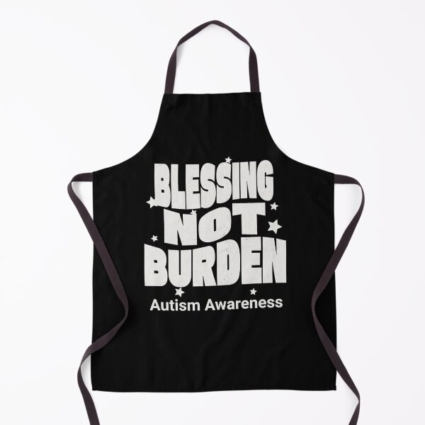 Item preview, Blessing Not Burden Autism Awareness  designed and sold by BeansHotTees.