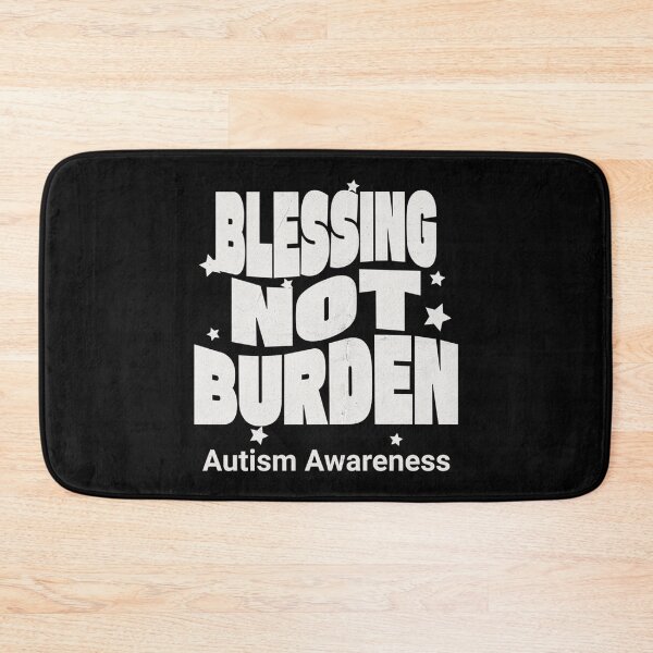 Item preview, Blessing Not Burden Autism Awareness  designed and sold by BeansHotTees.