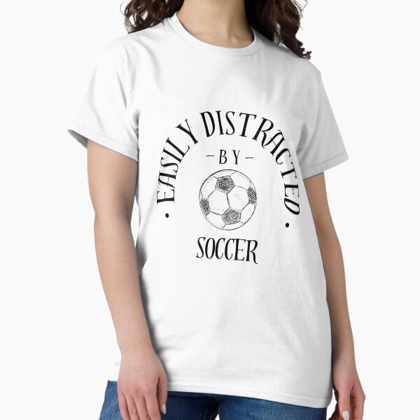 Item preview, Easily Distracted Soccer designed and sold by SoulintheHome.