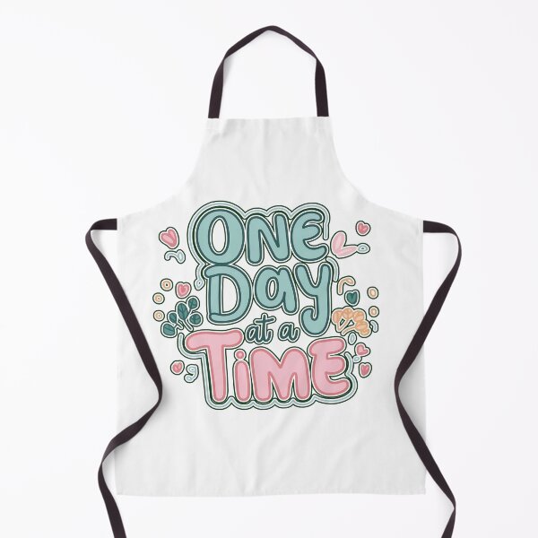 Item preview, One Day at a Time – A Gentle Reminder to Breathe and Keep Moving designed and sold by Infinity Drip Design.