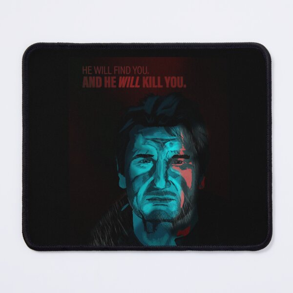 Item preview, Liam Neeson TAKEN Poster designed and sold by Pryarc.