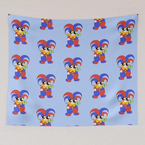 Item preview, Me in the artist alley dark blue background  designed and sold by CreationsByFey.