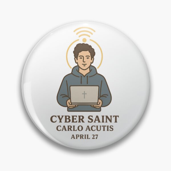 Item preview, Santo cibernético – Carlo Acutis designed and sold by Floraisonco.