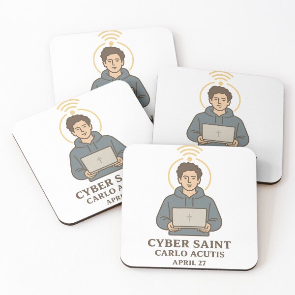 Item preview, Cyber Saint – Carlo Acutis designed and sold by Floraisonco.