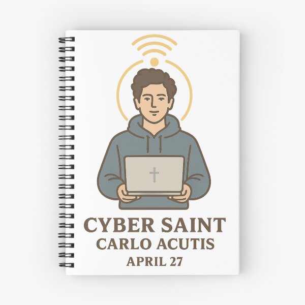 Item preview, Cyber Saint – Carlo Acutis designed and sold by Floraisonco.