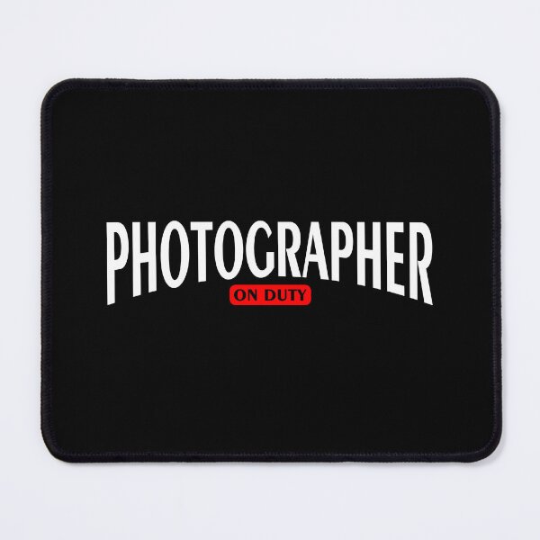 Item preview, Photographer on Duty designed and sold by Lazyfoxink.