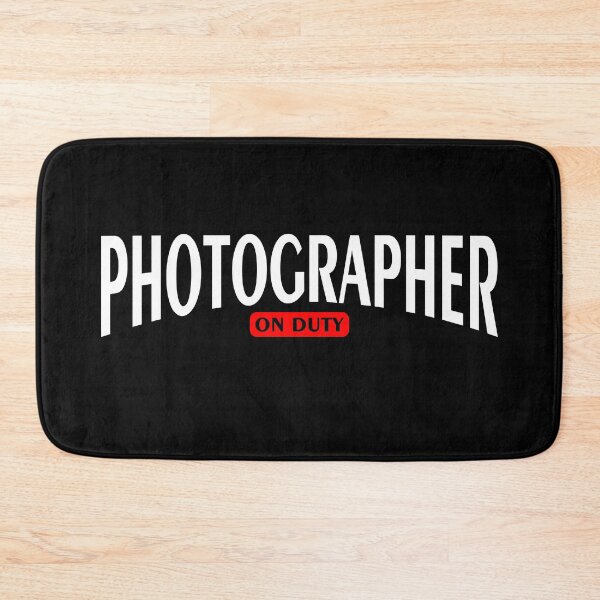 Item preview, Photographer on Duty  designed and sold by Lazyfoxink.