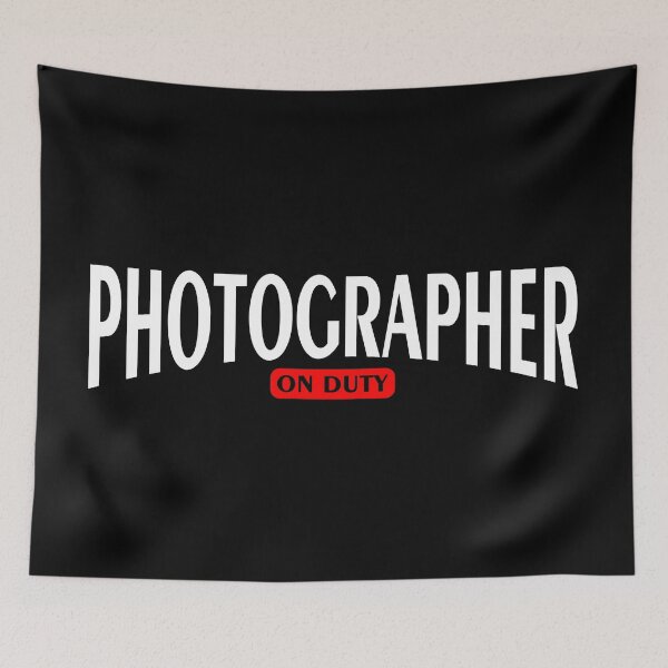 Item preview, Photographer on Duty  designed and sold by Lazyfoxink.