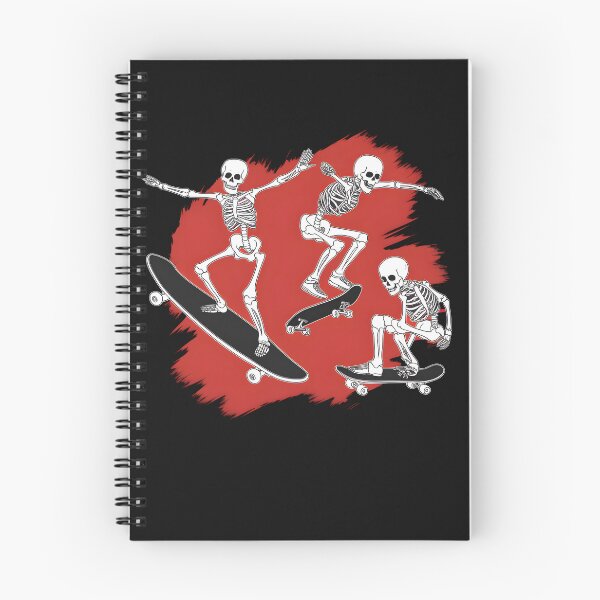 Item preview, Skateboarding Skeleton Skater Skate Men Kids Boys  designed and sold by clothesy7.