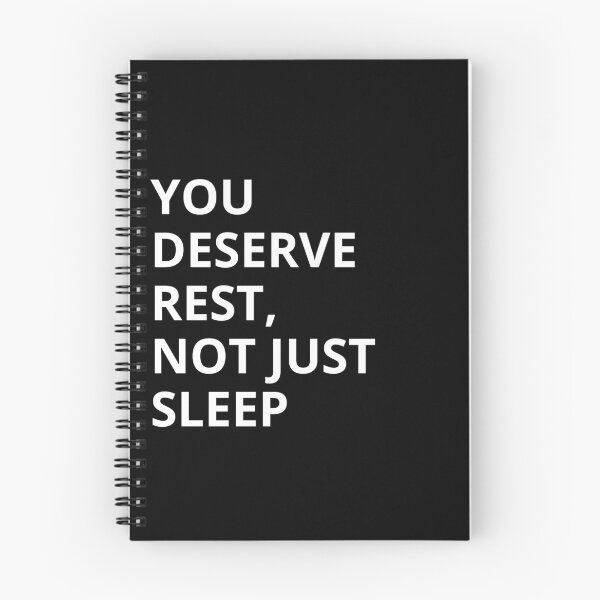 Item preview, You Deserve Rest, Not Just Sleep designed and sold by IsharaArtistry.