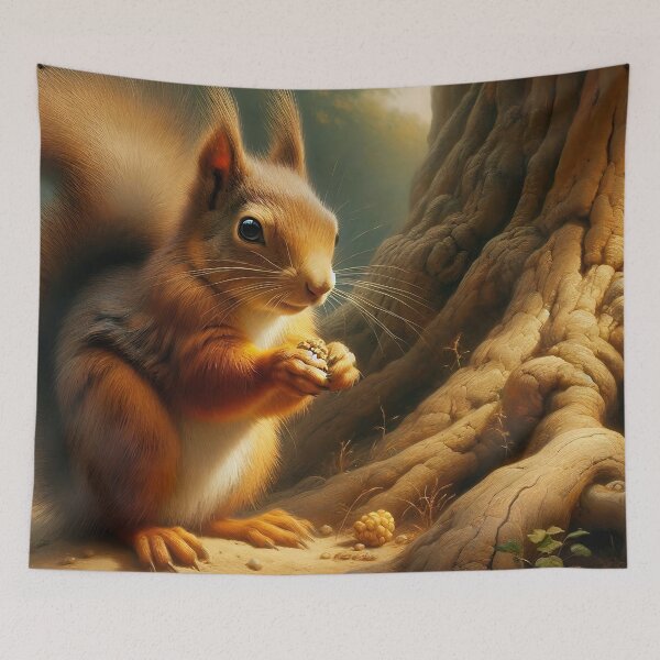 Item preview, Squirrel Art #23 | Squirrel Lovers designed and sold by ksgraphics222.