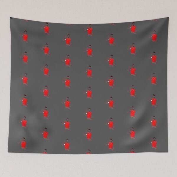 Item preview, You Decide Bold Red Man Art designed and sold by 4rpixs.