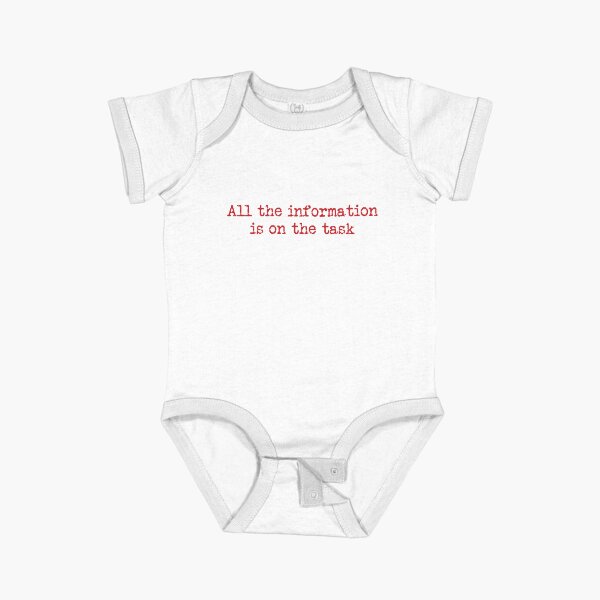 Item preview, All The Information Is On The Task designed and sold by eldram.