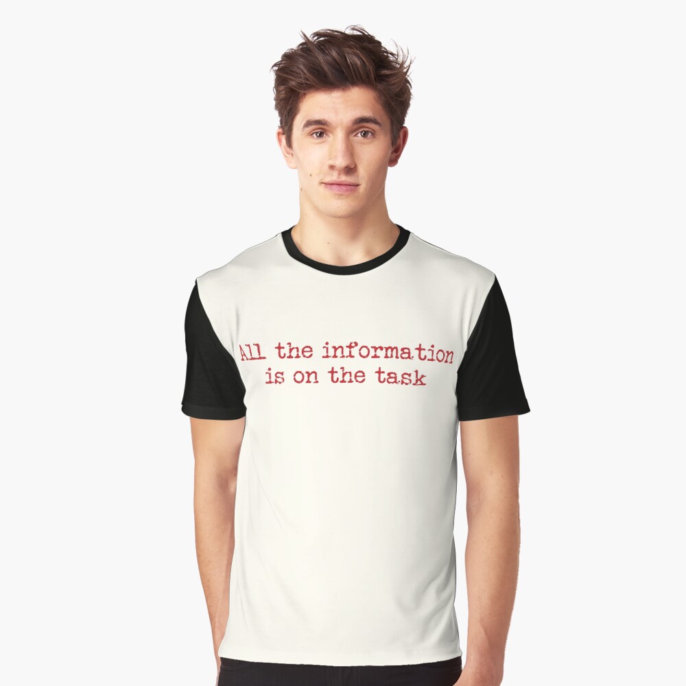 Artikel-Vorschau von Grafik T-Shirt, designt und verkauft von eldram.