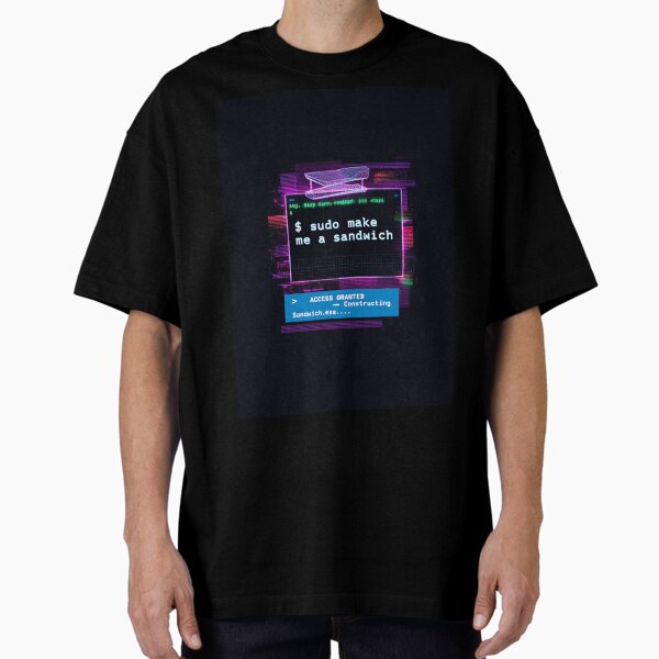 Item preview, Sudo Make Me a Sandwich designed and sold by Orochixsnake.