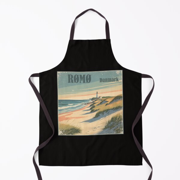 Item preview, Romo Römö North Sea island Denmark designed and sold by blankshirt.